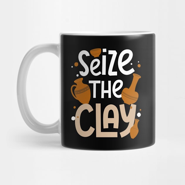 Potter Shirt | Seize The Clay by Gawkclothing